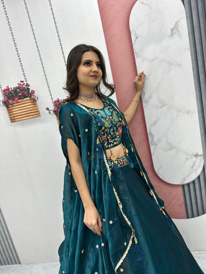 Premium Wedding Indian lehenga choli with Dupatta stitched Festival partywear dress