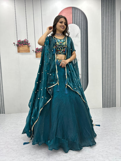 Premium Wedding Indian lehenga choli with Dupatta stitched Festival partywear dress