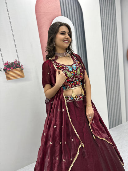 Premium Wedding Indian lehenga choli with Dupatta stitched Festival partywear dress