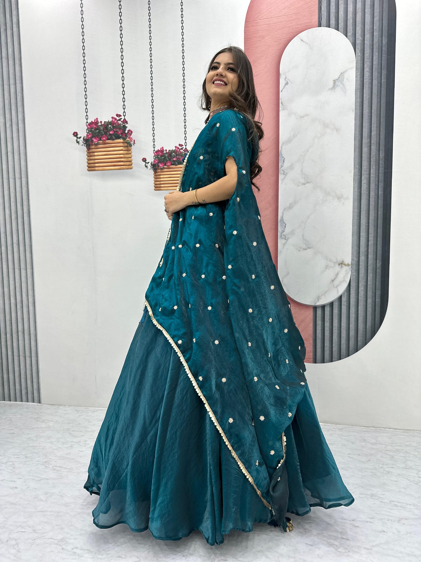 Premium Wedding Indian lehenga choli with Dupatta stitched Festival partywear dress