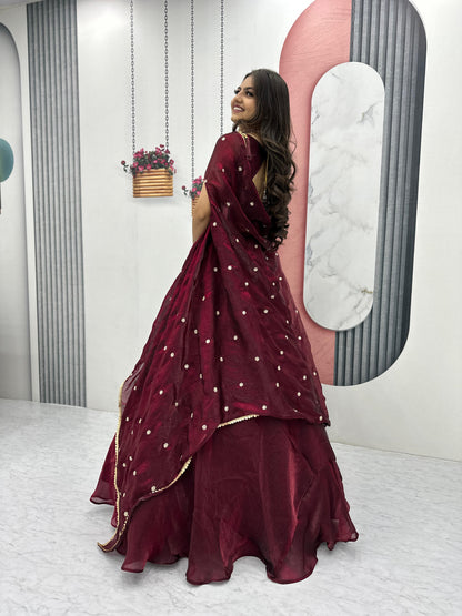Premium Wedding Indian lehenga choli with Dupatta stitched Festival partywear dress
