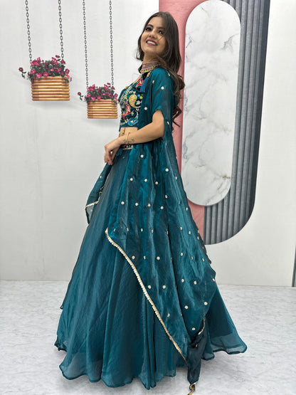 Premium Wedding Indian lehenga choli with Dupatta stitched Festival partywear dress