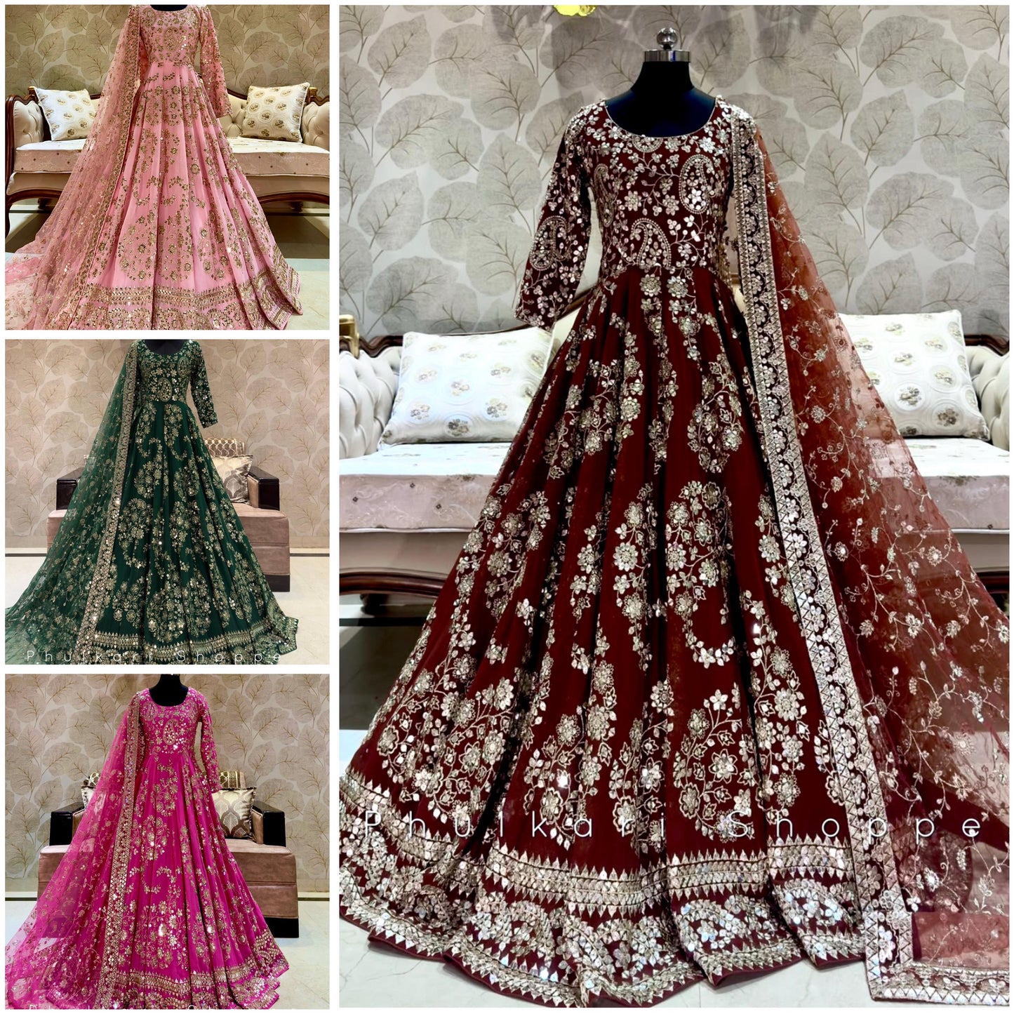 Premium Readymade Festival wedding partywear salwar kameez suit set stitched