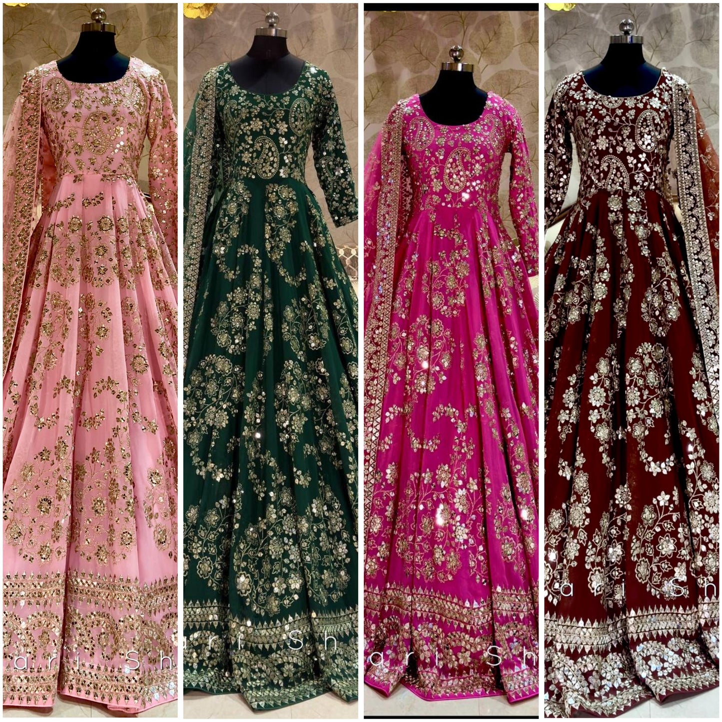 Premium Readymade Festival wedding partywear salwar kameez suit set stitched