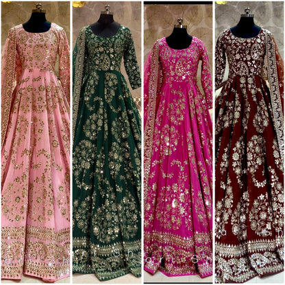 Premium Readymade Festival wedding partywear salwar kameez suit set stitched