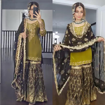 Pakistani Readymade Festival partywear wedding salwar kameez Punjabi suit