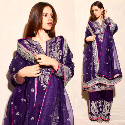 Premium Readymade Indian wedding Festival partywear salwar kameez dress stitched