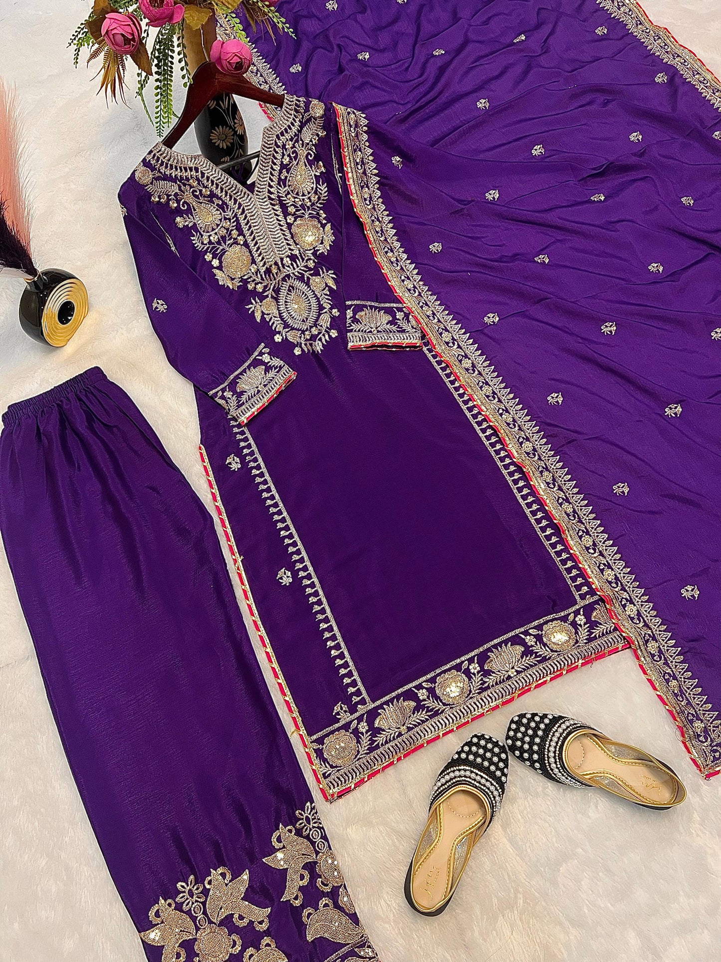 Premium Readymade Indian wedding Festival partywear salwar kameez dress stitched