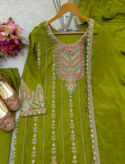 Readymade Indian wedding Festival partywear salwar kameez Designer dress