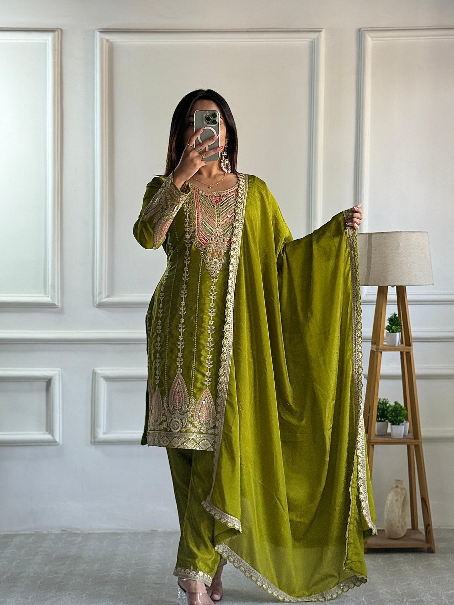 Readymade Indian wedding Festival partywear salwar kameez Designer dress