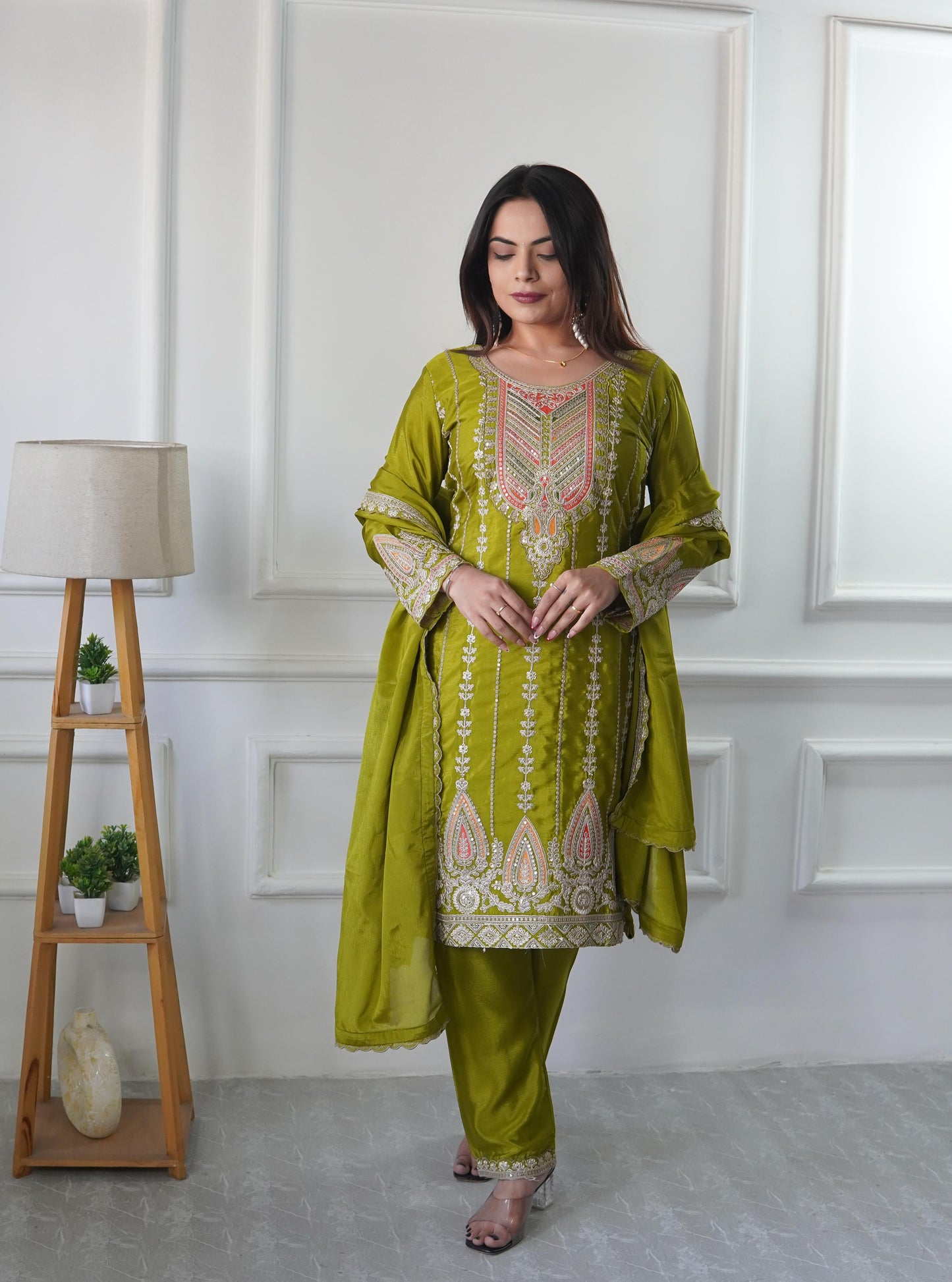 Readymade Indian wedding Festival partywear salwar kameez Designer dress