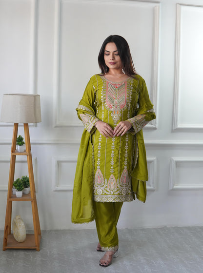 Readymade Indian wedding Festival partywear salwar kameez Designer dress