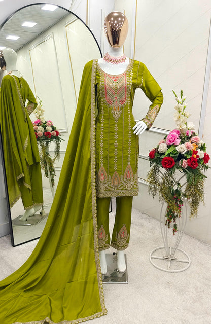 Readymade Indian wedding Festival partywear salwar kameez Designer dress