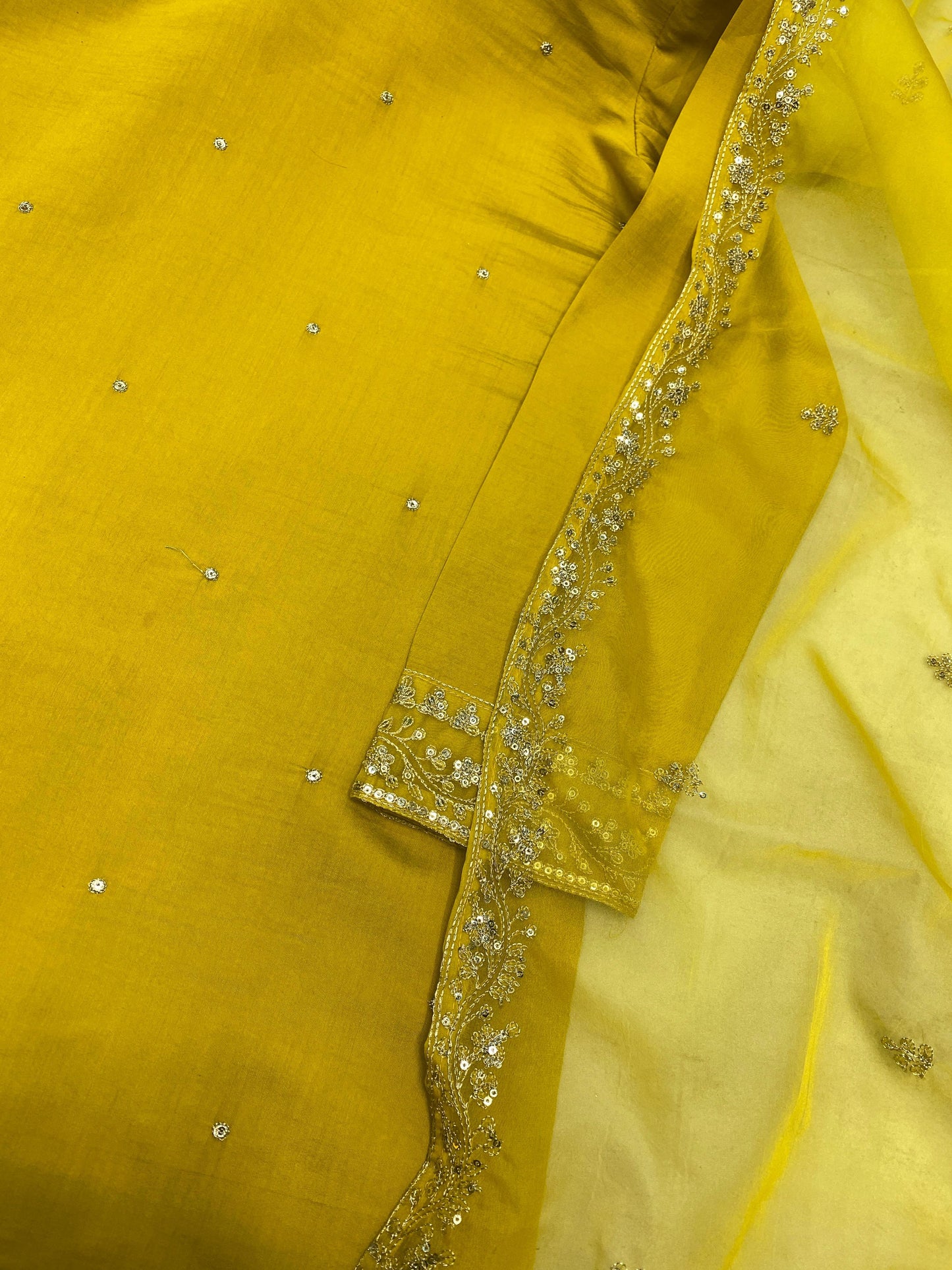 Haldi wear yellow Readymade Indian wedding Festival partywear salwar kameez dress