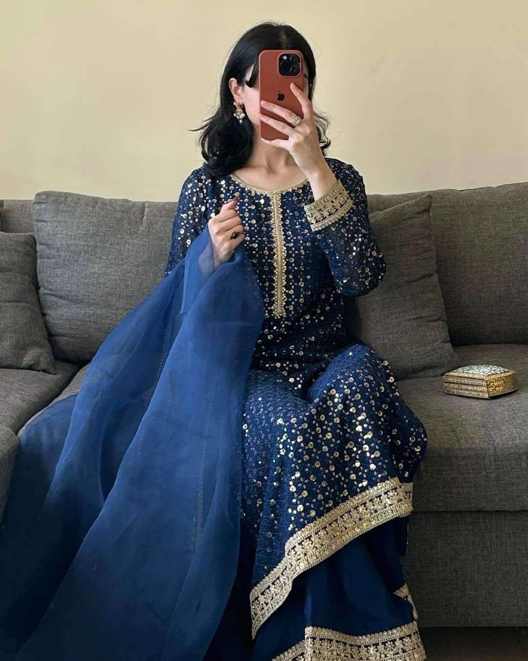 Pakistani Readymade Salwar kameez Indian wedding Festival partywear Designer dress