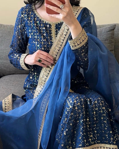Pakistani Readymade Salwar kameez Indian wedding Festival partywear Designer dress