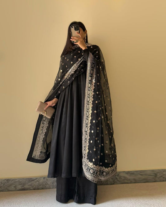 Anarkali ready to wear wedding Festival partywear Indian salwar kameez dress