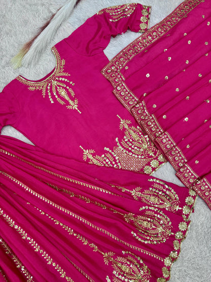 Readymade Indian wedding Festival partywear salwar kameez dress stitched