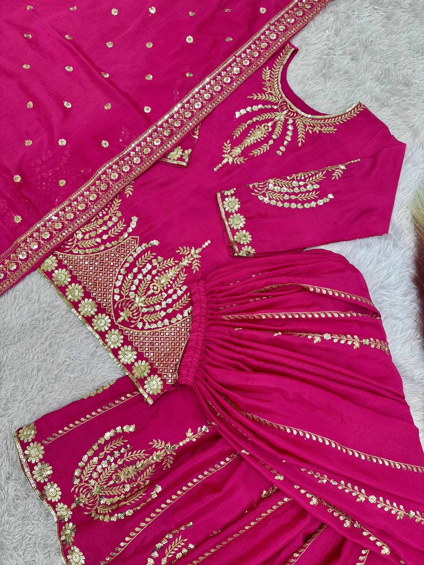 Readymade Indian wedding Festival partywear salwar kameez dress stitched