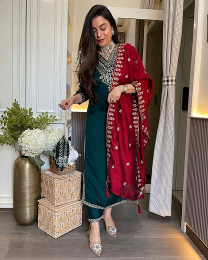 Readymade Indian wedding Festival partywear salwar kameez dress