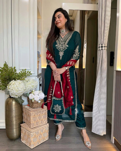 Readymade Indian wedding Festival partywear salwar kameez dress