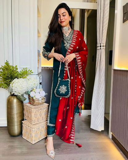 Readymade Indian wedding Festival partywear salwar kameez dress