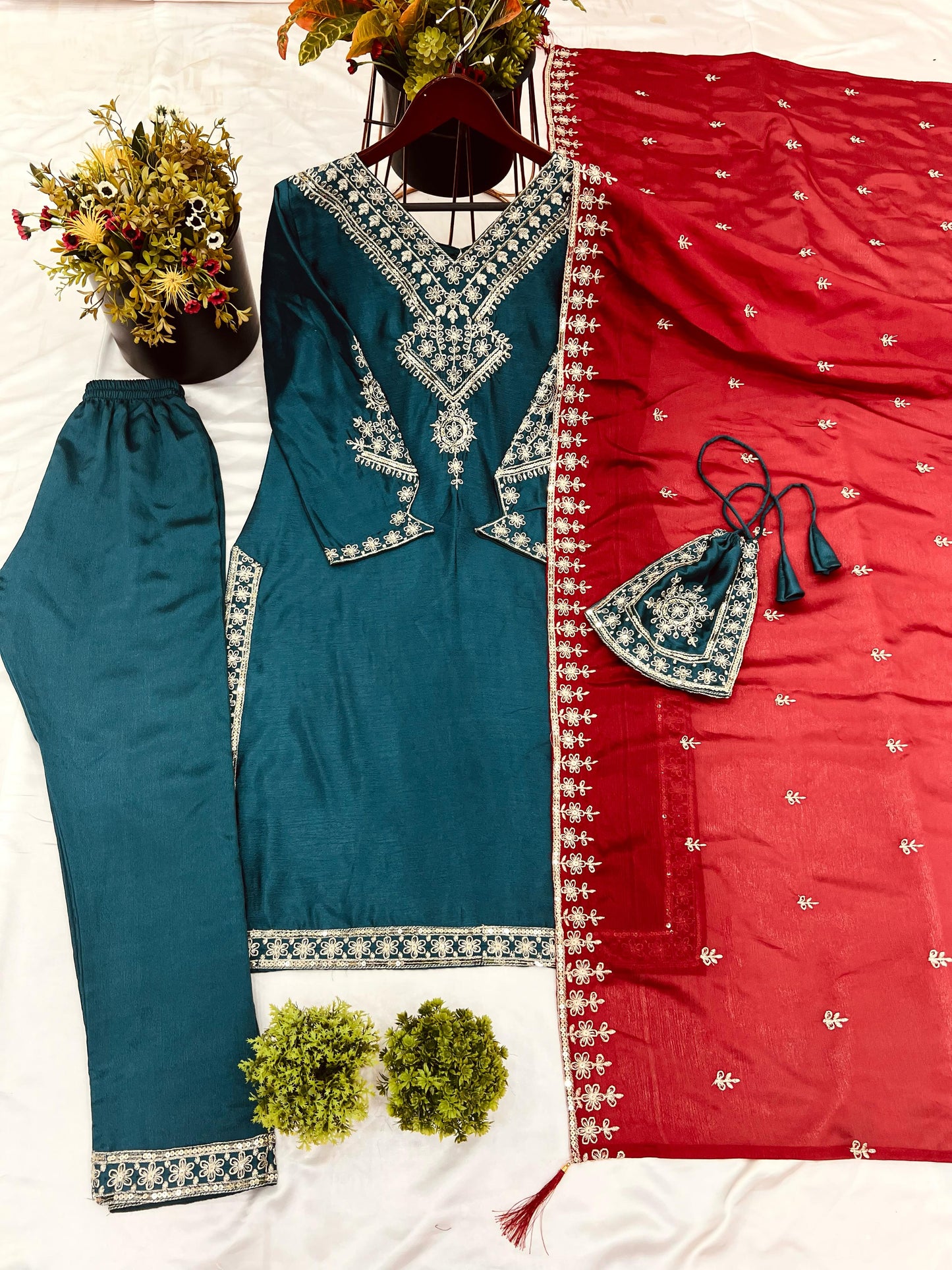 Readymade Indian wedding Festival partywear salwar kameez dress