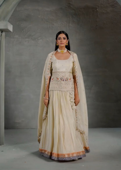 Ready To Wear premium Designer Festival wedding partywear Top Lehenga With Dupatta