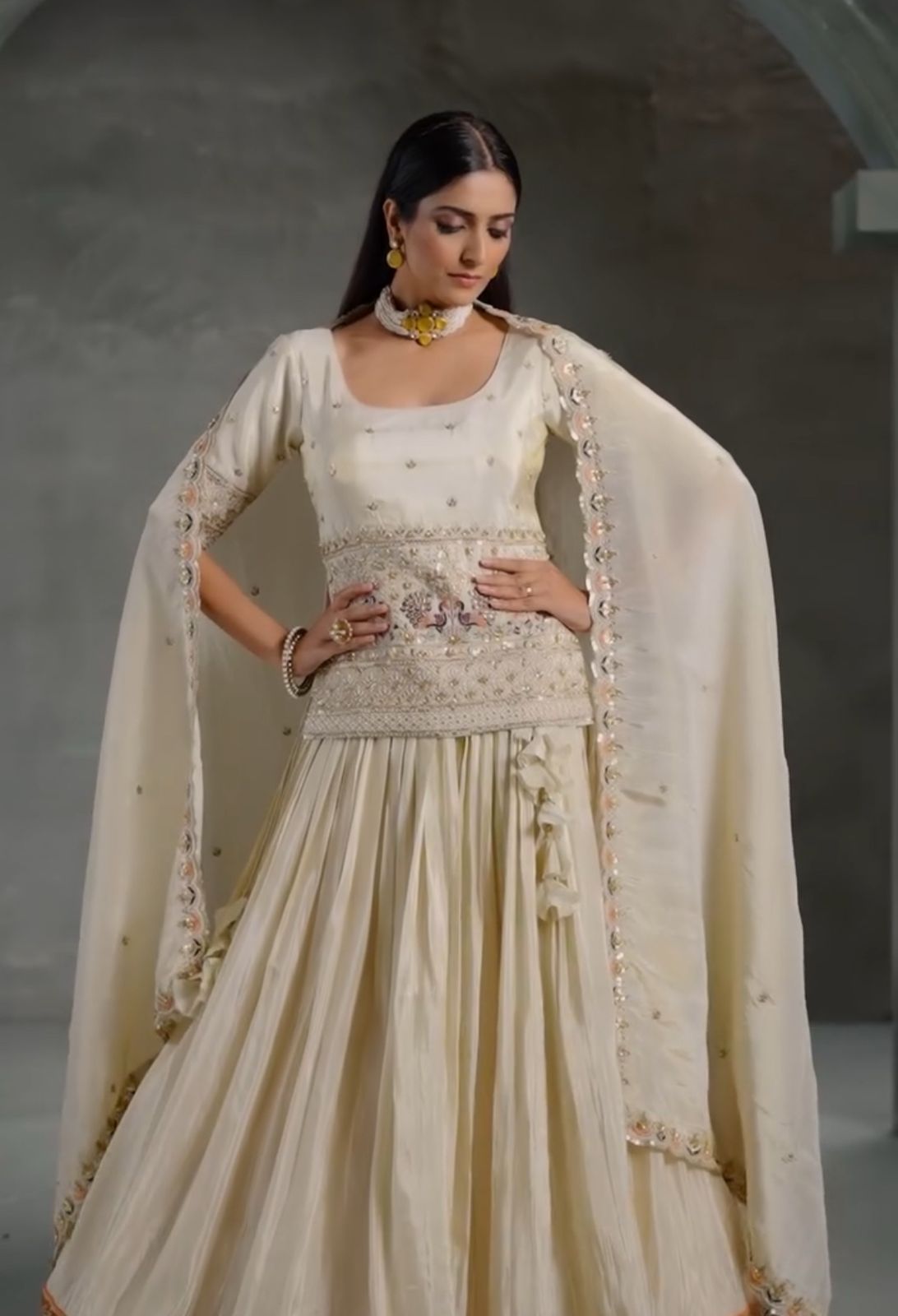 Ready To Wear premium Designer Festival wedding partywear Top Lehenga With Dupatta