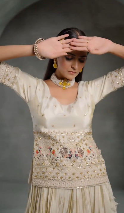 Ready To Wear premium Designer Festival wedding partywear Top Lehenga With Dupatta