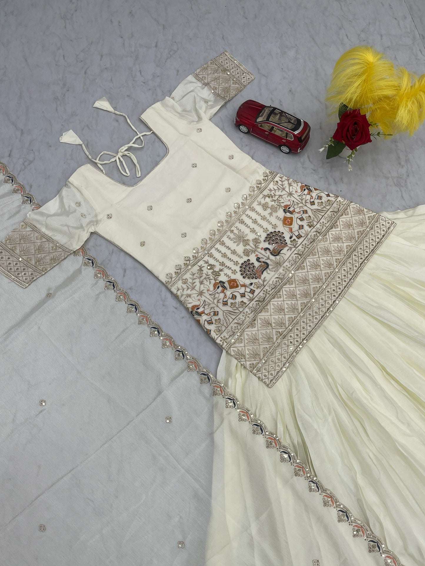 Ready To Wear premium Designer Festival wedding partywear Top Lehenga With Dupatta
