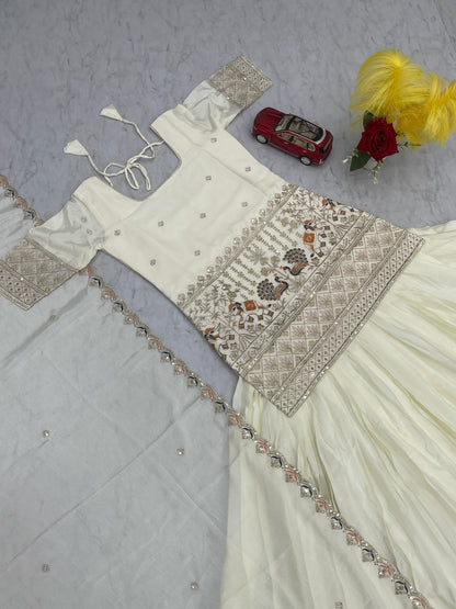 Ready To Wear premium Designer Festival wedding partywear Top Lehenga With Dupatta