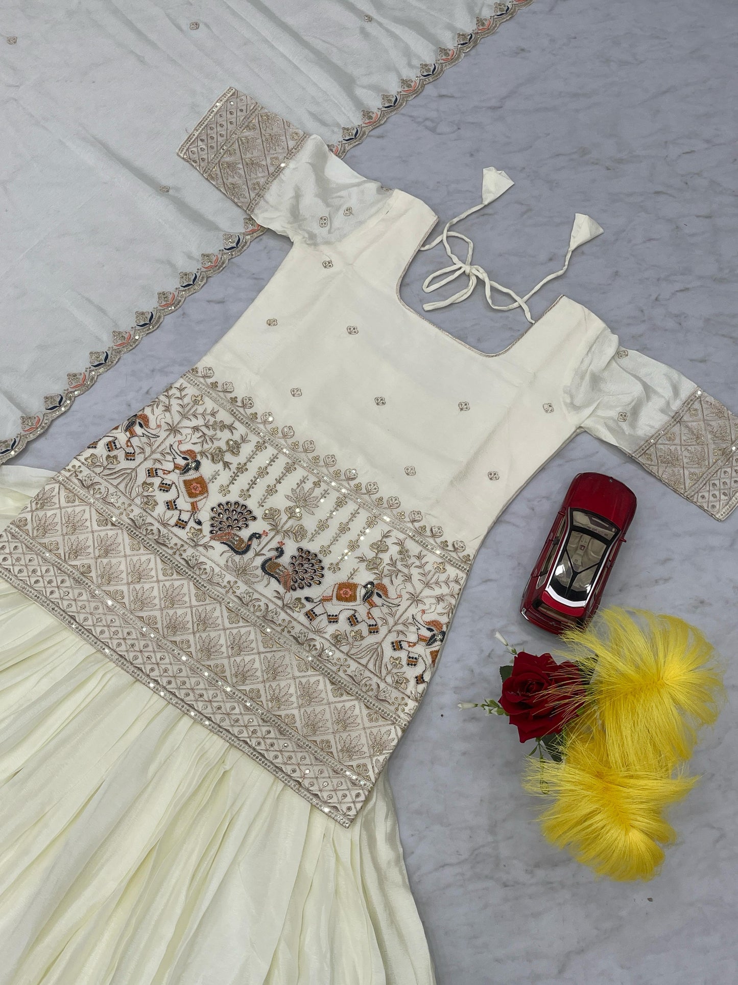 Ready To Wear premium Designer Festival wedding partywear Top Lehenga With Dupatta