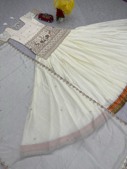 Ready To Wear premium Designer Festival wedding partywear Top Lehenga With Dupatta