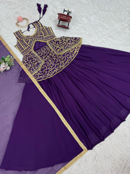 Premium Ready To Wear Wedding Festival partywear Top Lehenga With Dupatta