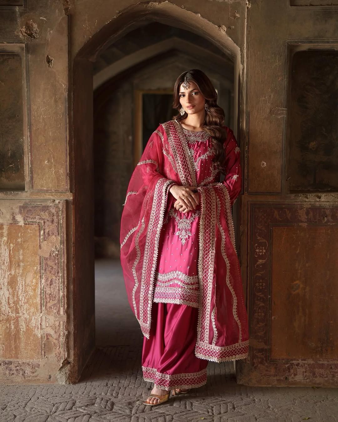 Premium Readymade Indian Festival partywear wedding salwar Kameez dress