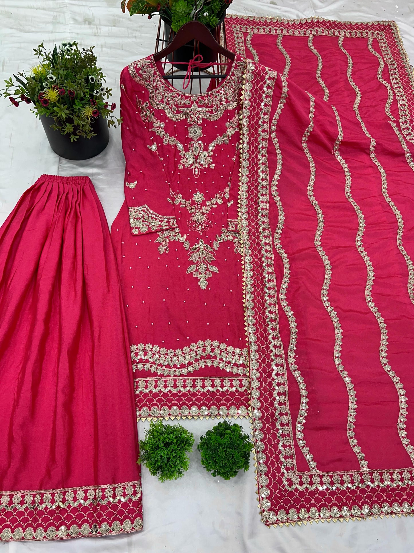 Premium Readymade Indian Festival partywear wedding salwar Kameez dress