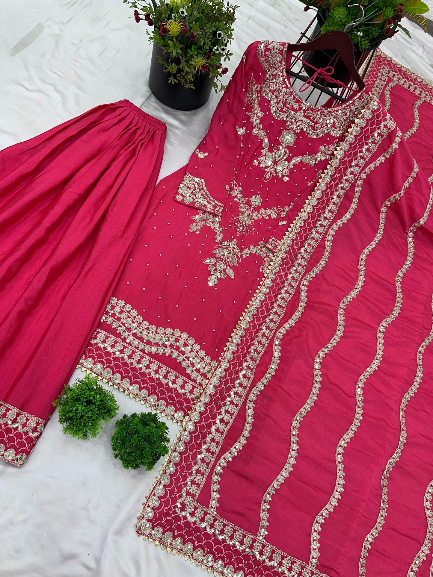 Premium Readymade Indian Festival partywear wedding salwar Kameez dress