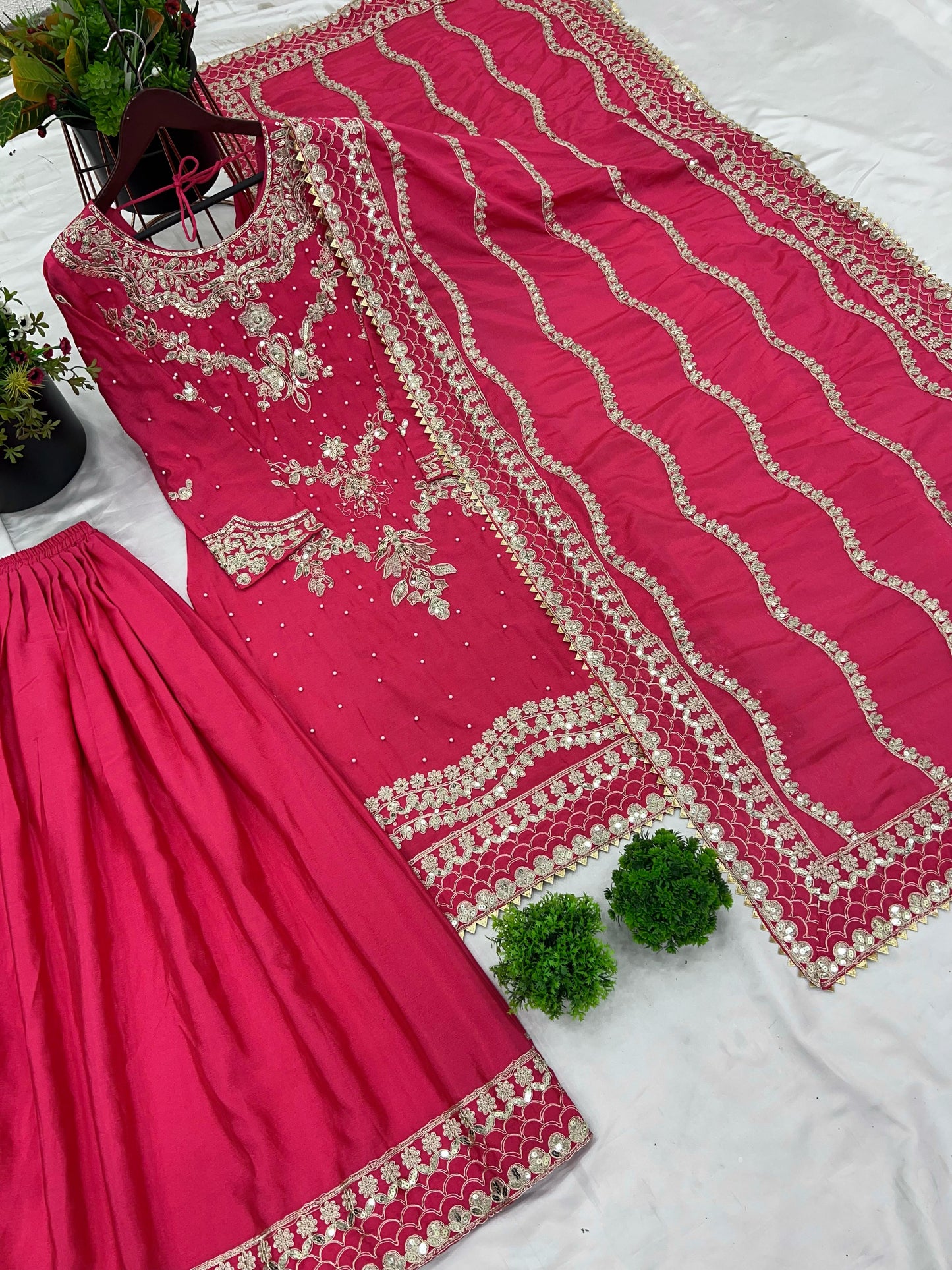 Premium Readymade Indian Festival partywear wedding salwar Kameez dress