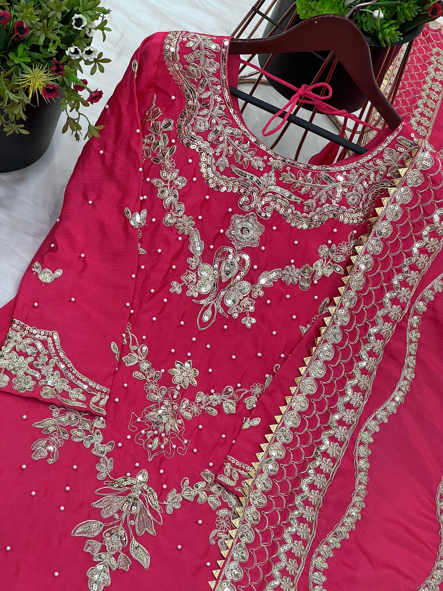 Premium Readymade Indian Festival partywear wedding salwar Kameez dress