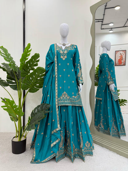 Premium Indian Festival partywear wedding salwar kameez suit set dress