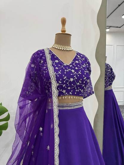 Premium Bollywood wedding Festival partywear lehenga choli with Dupatta