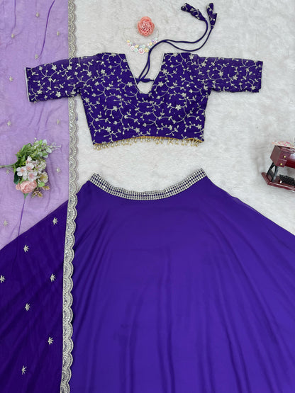 Premium Bollywood wedding Festival partywear lehenga choli with Dupatta