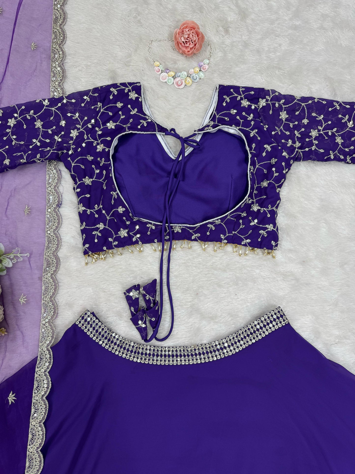 Premium Bollywood wedding Festival partywear lehenga choli with Dupatta