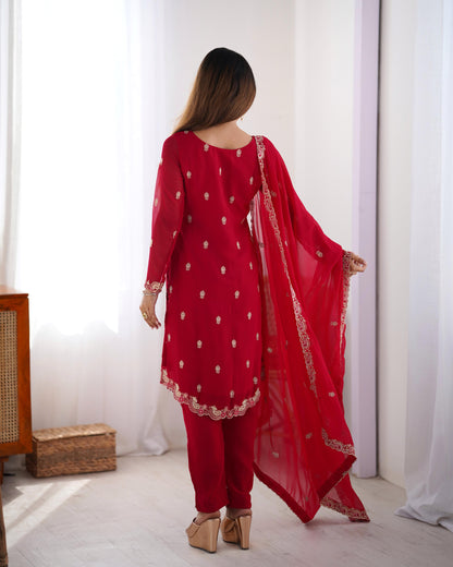 Readymade Indian Festival partywear wedding salwar kameez suit set dress