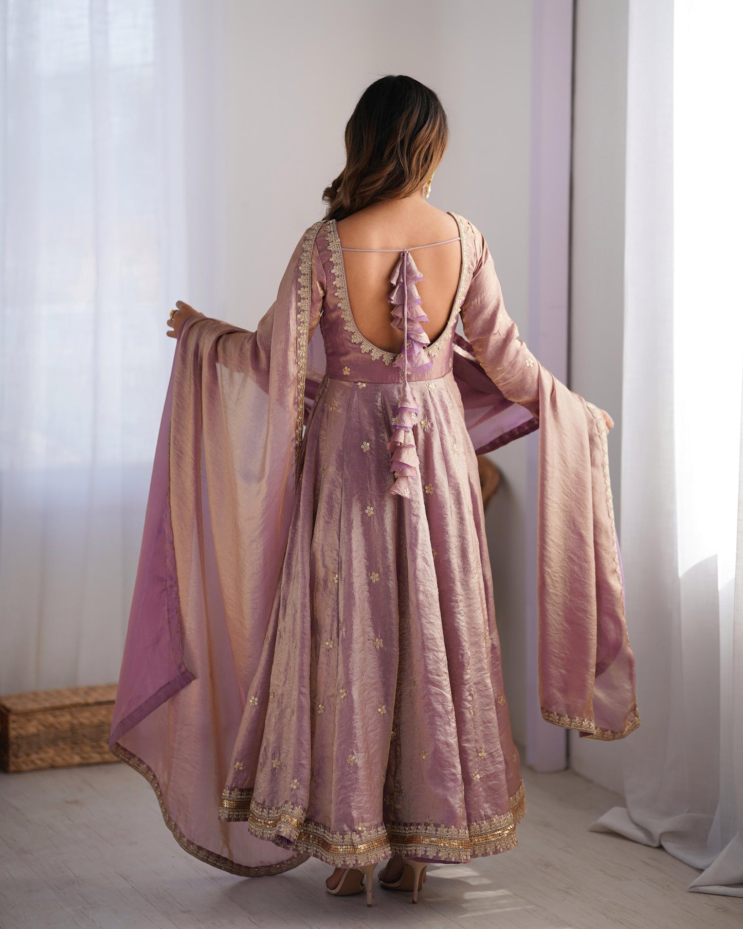 Anarkali Full Flair Readymade Indian wedding Festival partywear salwar kameez dress