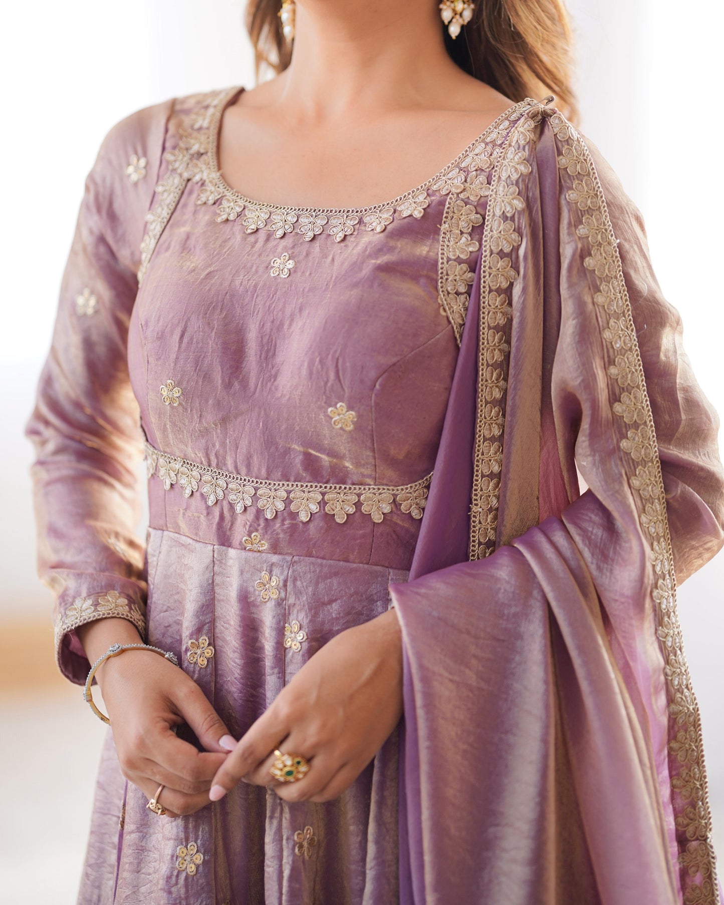 Anarkali Full Flair Readymade Indian wedding Festival partywear salwar kameez dress