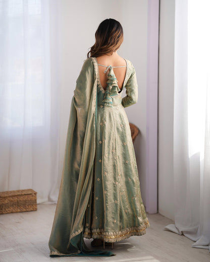 Anarkali Full Flair Readymade Indian wedding Festival partywear salwar kameez dress