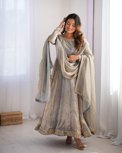 Anarkali Full Flair Readymade Indian wedding Festival partywear salwar kameez dress