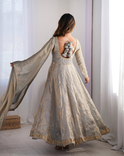 Anarkali Full Flair Readymade Indian wedding Festival partywear salwar kameez dress